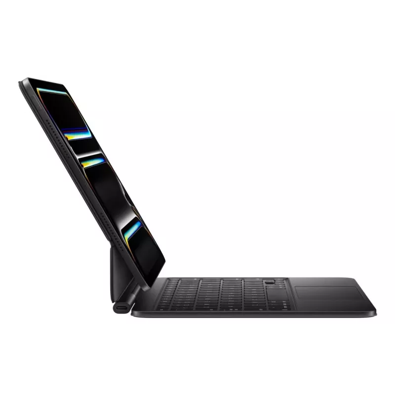 APPLE Magic Tastatur für iPad Pro 11 inch (M4) - Schwarz - Deutsch