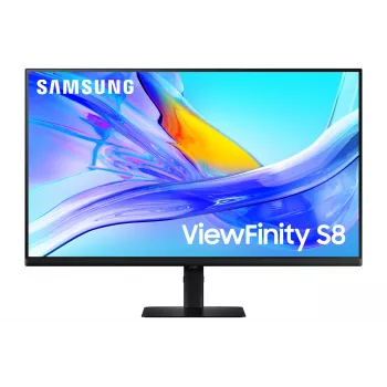 Samsung S80UD Computer Monitor 81,3 cm (32 Zoll) 3840 x 2160 Pixel 4K Ultra HD LCD Schwarz