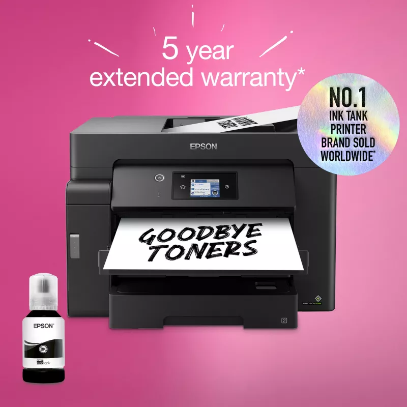 Epson EcoTank ET-M16600 Tintenstrahl A3 4800 x 2400 DPI 25 ppm Wi-Fi