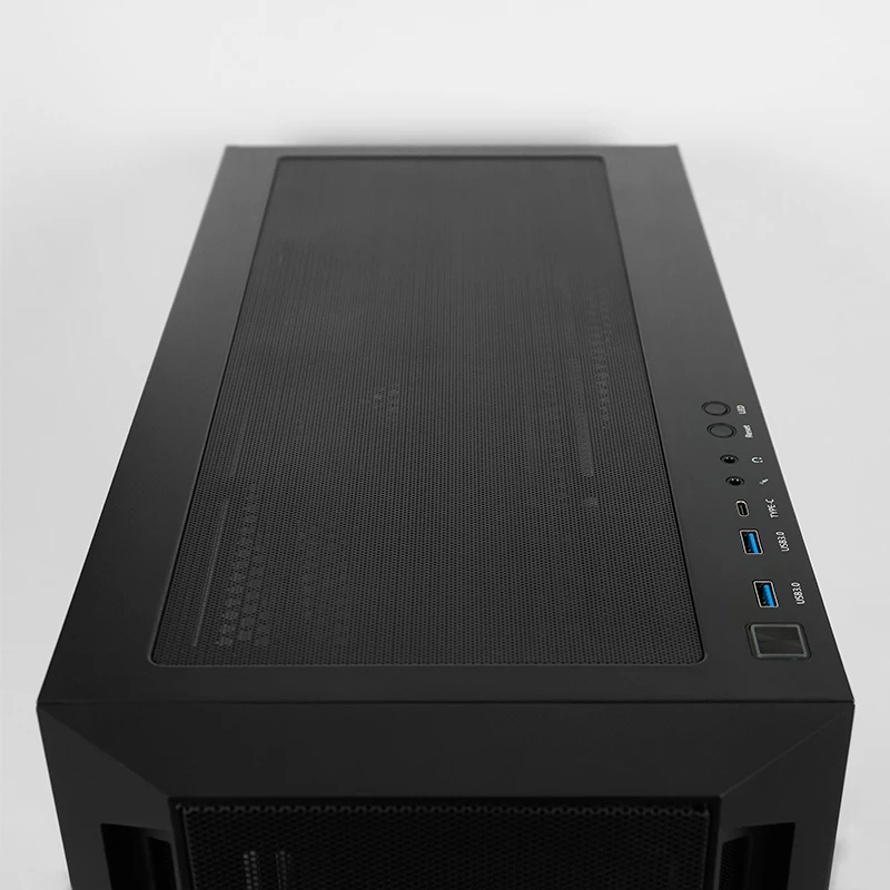 Chieftec APEX AIR GA-01B-M-OP ATX Midi Tower Schwarz
