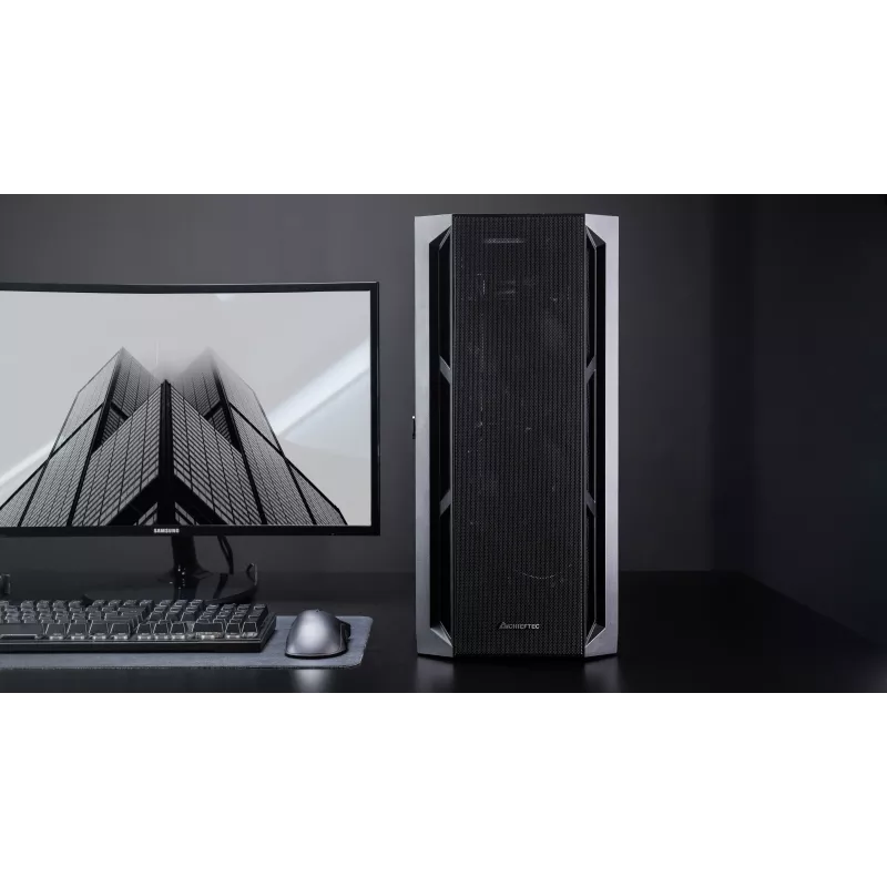 Chieftec APEX AIR GA-01B-M-OP ATX Midi Tower Schwarz