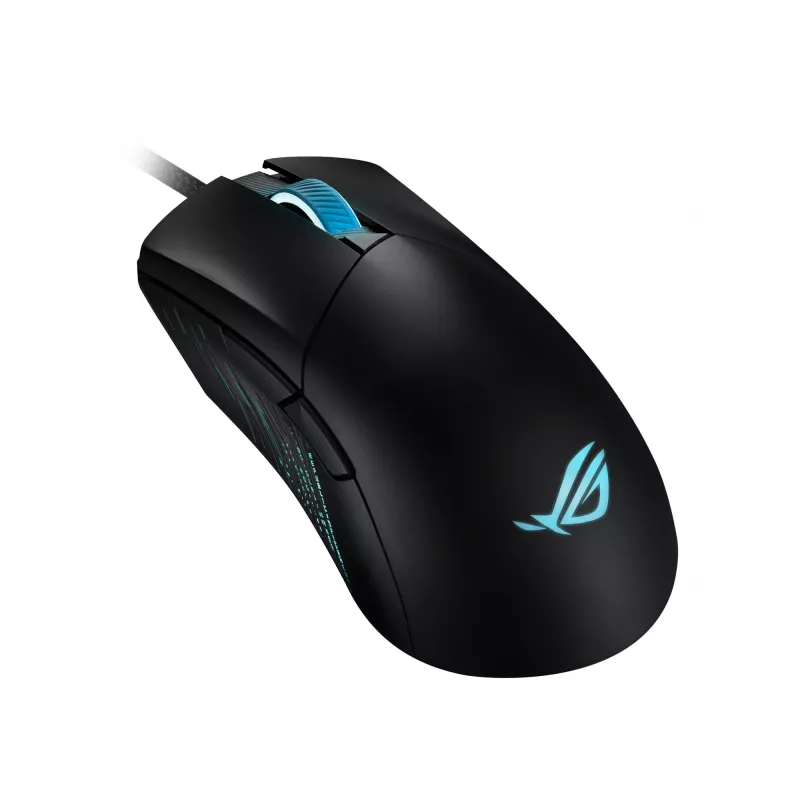 ASUS ROG Gladius III Maus Gaming Rechtshänder USB Typ-A Optisch 19000 DPI