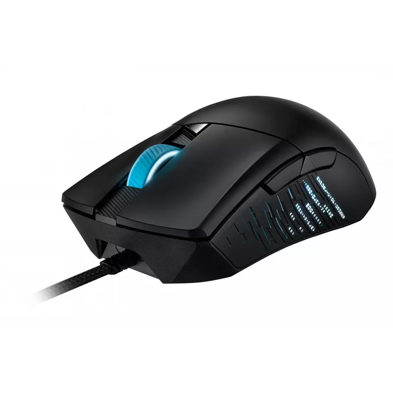 ASUS ROG Gladius III Maus Gaming Rechtshänder USB Typ-A Optisch 19000 DPI