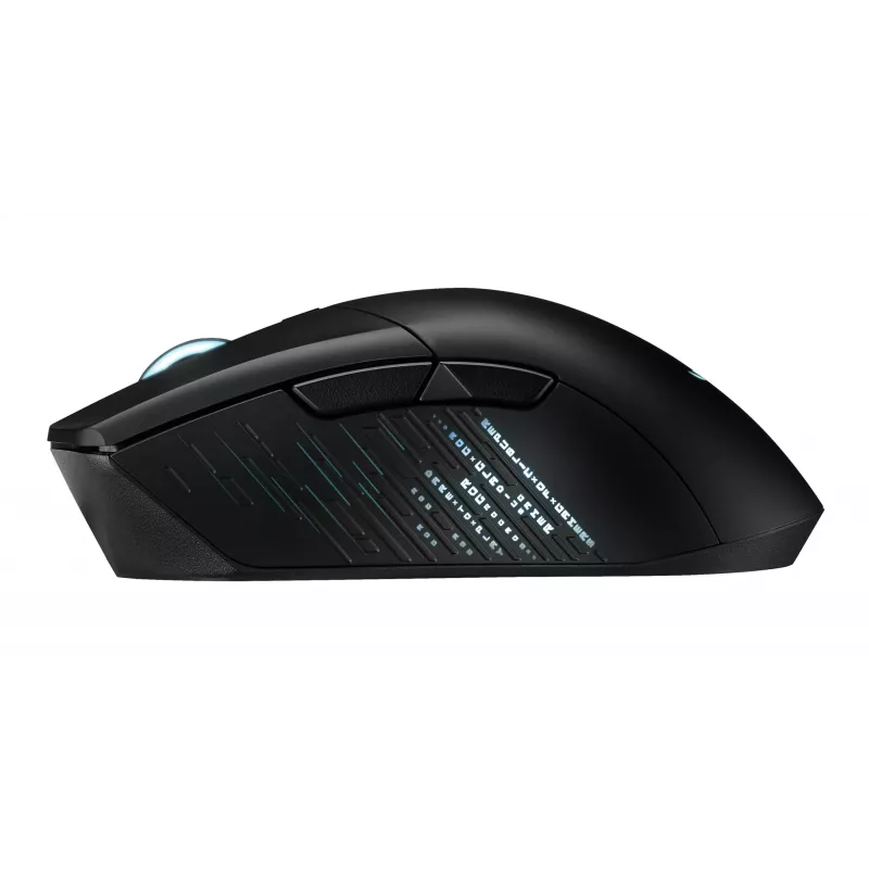 ASUS ROG Gladius III Maus Gaming Rechtshänder USB Typ-A Optisch 19000 DPI
