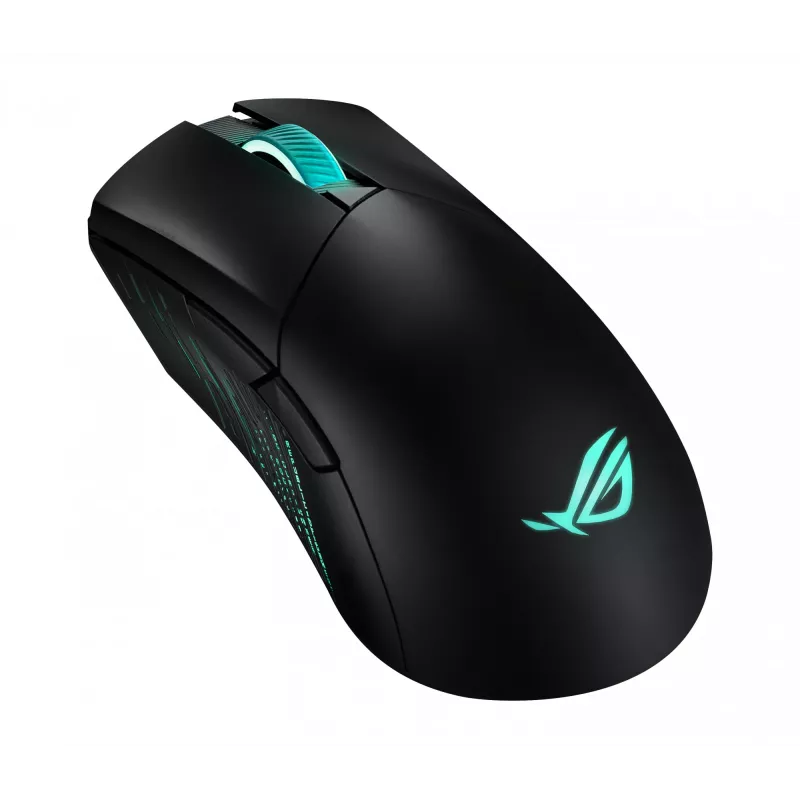 ASUS ROG Gladius III Maus Gaming Rechtshänder USB Typ-A Optisch 19000 DPI