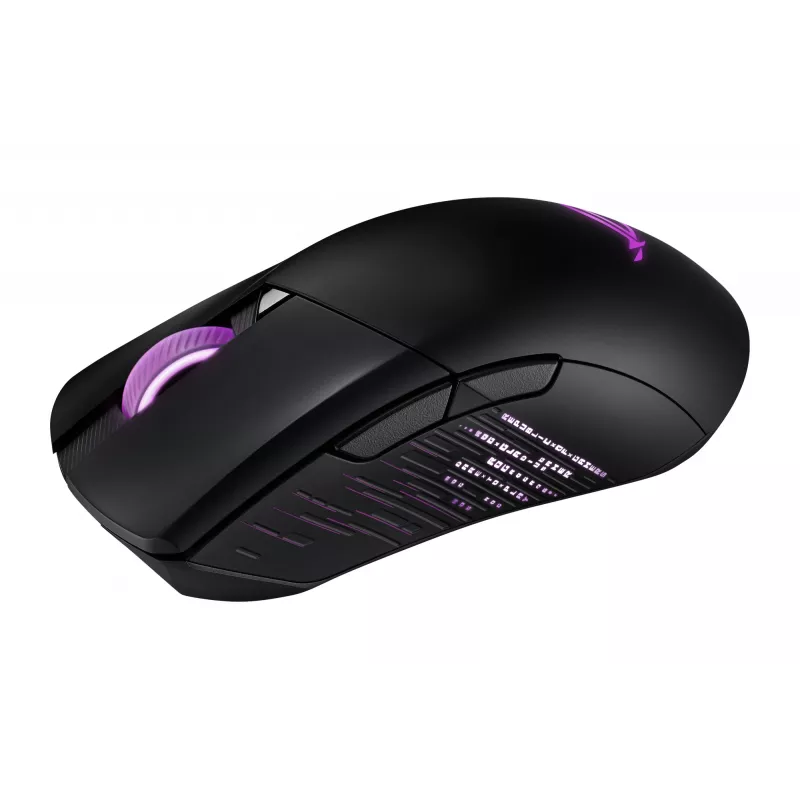 ASUS ROG Gladius III Maus Gaming Rechtshänder USB Typ-A Optisch 19000 DPI