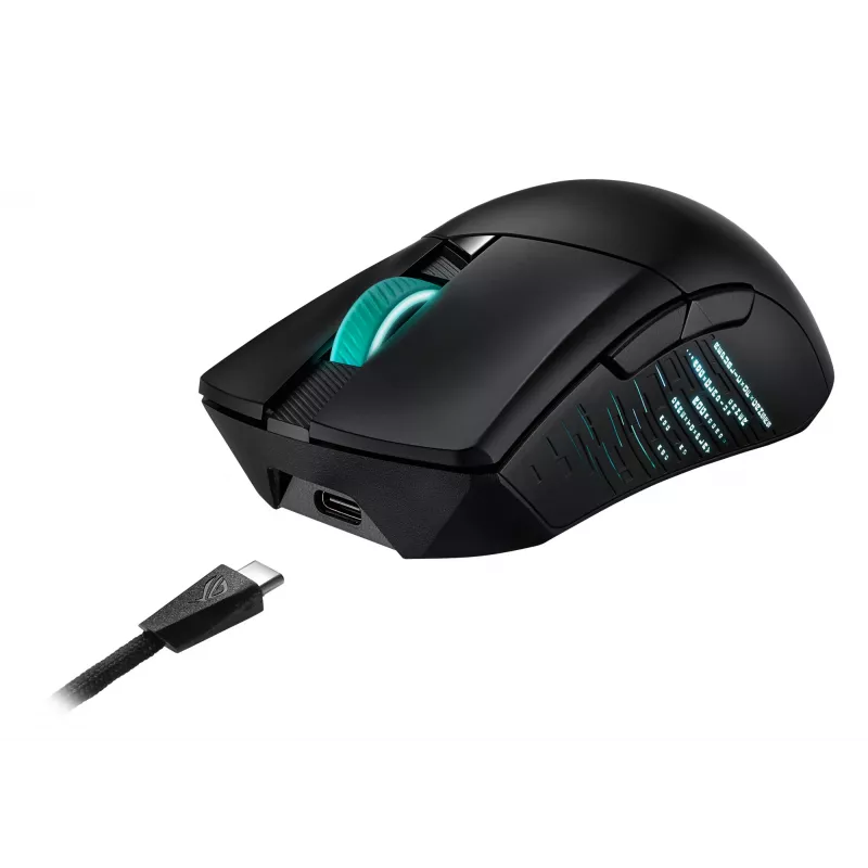 ASUS ROG Gladius III Maus Gaming Rechtshänder USB Typ-A Optisch 19000 DPI