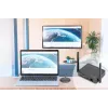Wireless Collaboration System Digitus Click & Present Pro Desktop Schwarz Grau 3840x2160