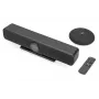 DIGITUS 4K All-in-One Video Bar - Videokonferenzsystem (4 Mikrofone/1 Lautsprecher, 1 Tischmikrofon)