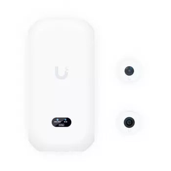 IP-Sicherheitskamera Ubiquiti UVC‑AI‑Theta — verdeckt innen & außen, 12 MP 3264×2448, 360° Sichtfeld, kabelgebunden & kabellos
