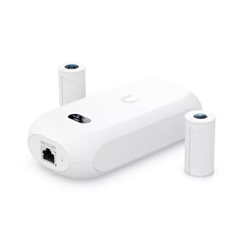 IP-Sicherheitskamera Ubiquiti UVC‑AI‑Theta — verdeckt innen & außen, 12 MP 3264×2448, 360° Sichtfeld, kabelgebunden & kabellos