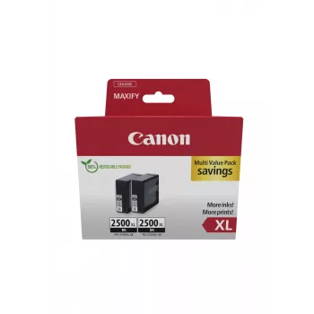 Canon Tinte 9254B011 PGI-2500XL Doppelpack Schwarz
