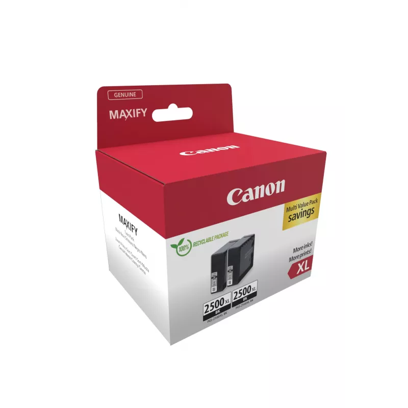 Canon Tinte 9254B011 PGI-2500XL Doppelpack Schwarz