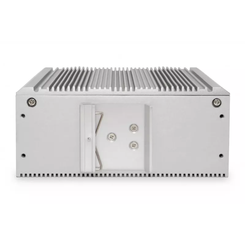 DIGITUS Gigabit Ethernet Netzwerk PoE Switch - 8 Port Industrial, L2 Managed, 4 SFP Uplink