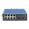 Unmanaged Switch DIGITUS DN-651147 8+2-Port Fast Ethernet PoE 1 Gbit/s