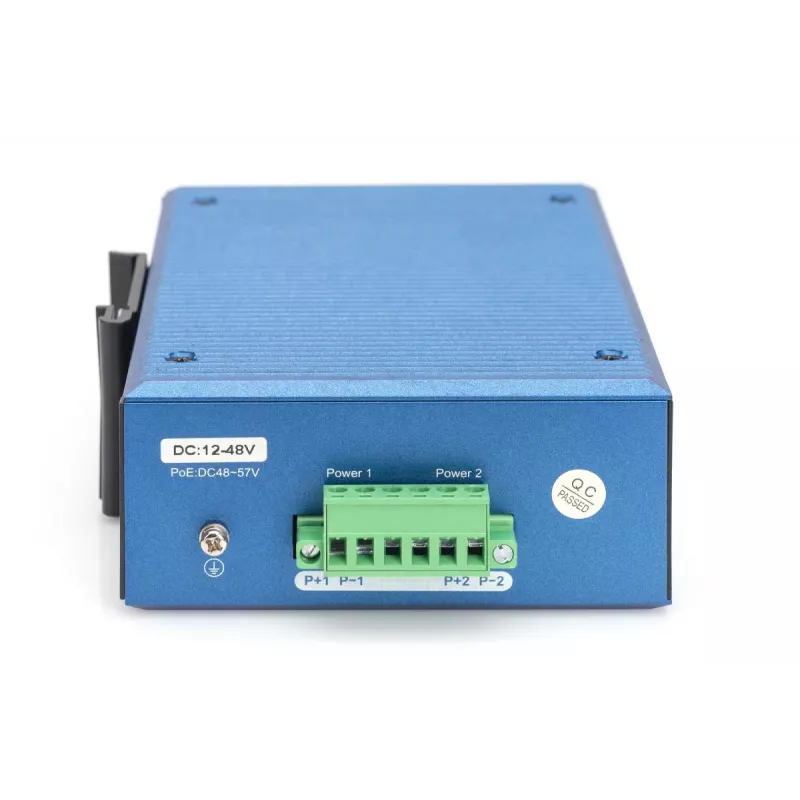 Unmanaged Switch DIGITUS DN-651147 8+2-Port Fast Ethernet PoE 1 Gbit/s