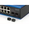 Unmanaged Switch DIGITUS DN-651150 8 Gigabit Ethernet Ports 2 SFP Module