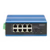 Unmanaged Switch DIGITUS DN-651150 8 Gigabit Ethernet Ports 2 SFP Module