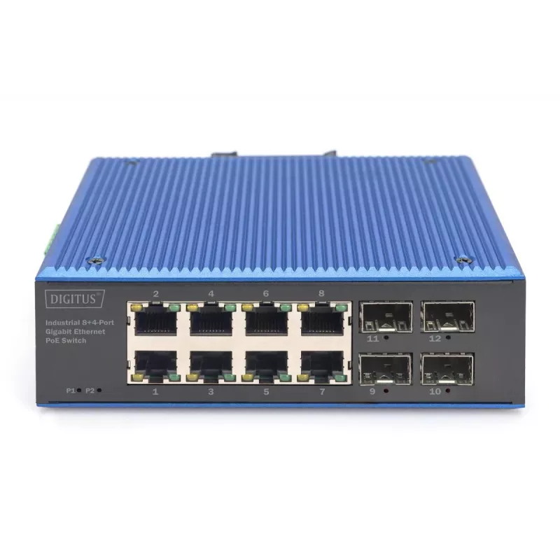 Unmanaged Switch DIGITUS DN-651153 8-Port Gigabit Ethernet PoE