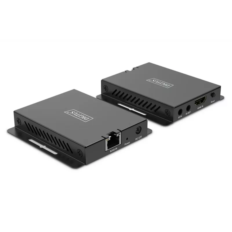 AV-Sender & -Empfänger Digitus HDMI Extender Set 4K/120Hz 40 m