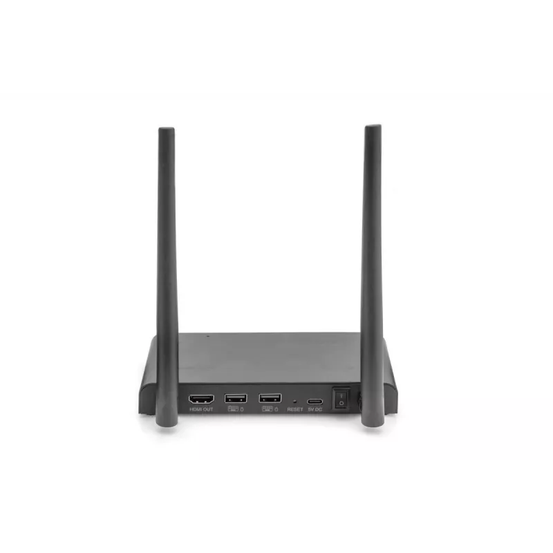 DIGITUS 4K Wireless HDMI Receiver (RX) Zusatzeinheit für DS-55328