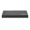 DIGITUS 1x4 HDMI Splitter. 4K/60Hz HDCP 2.3. EDID Control
