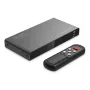 DIGITUS 3x1 HDMI Switch. 8K/60Hz (4:4:4). HDR. HDCP 2.3