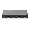 DIGITUS 3x1 HDMI Switch. 8K/60Hz (4:4:4). HDR. HDCP 2.3
