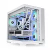 PC-Gehäuse Thermaltake View 380 TG ARGB Snow Midi-Tower Weiß