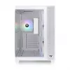 PC-Gehäuse Thermaltake View 380 TG ARGB Snow Midi-Tower Weiß