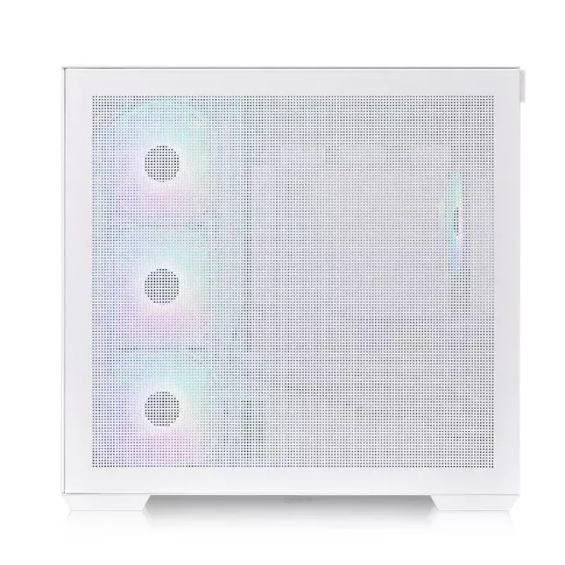 PC-Gehäuse Thermaltake View 380 TG ARGB Snow Midi-Tower Weiß