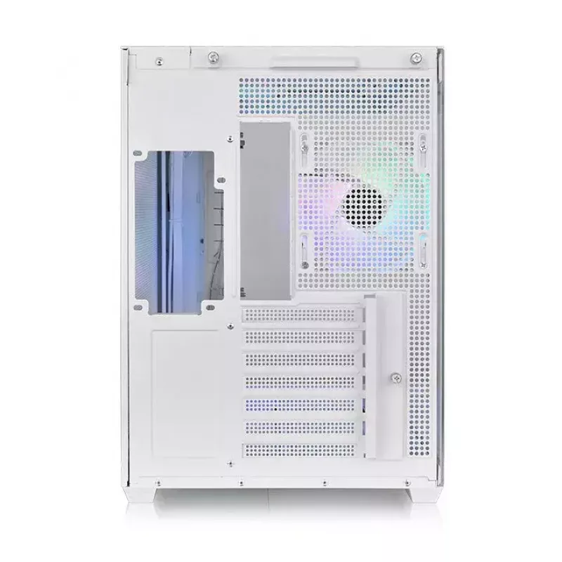 PC-Gehäuse Thermaltake View 380 TG ARGB Snow Midi-Tower Weiß