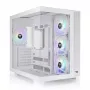 PC-Gehäuse Thermaltake View 380 TG ARGB Snow Midi-Tower Weiß