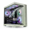 PC-Gehäuse Thermaltake View 380 TG ARGB Midi Tower Grün