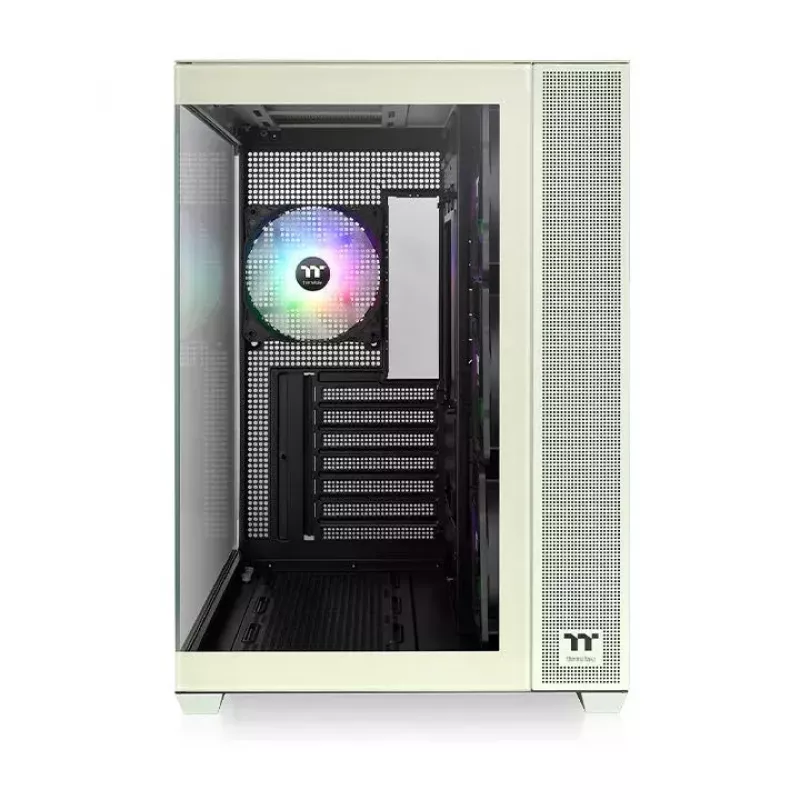 PC-Gehäuse Thermaltake View 380 TG ARGB Midi Tower Grün