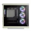 PC-Gehäuse Thermaltake View 380 TG ARGB Midi Tower Grün