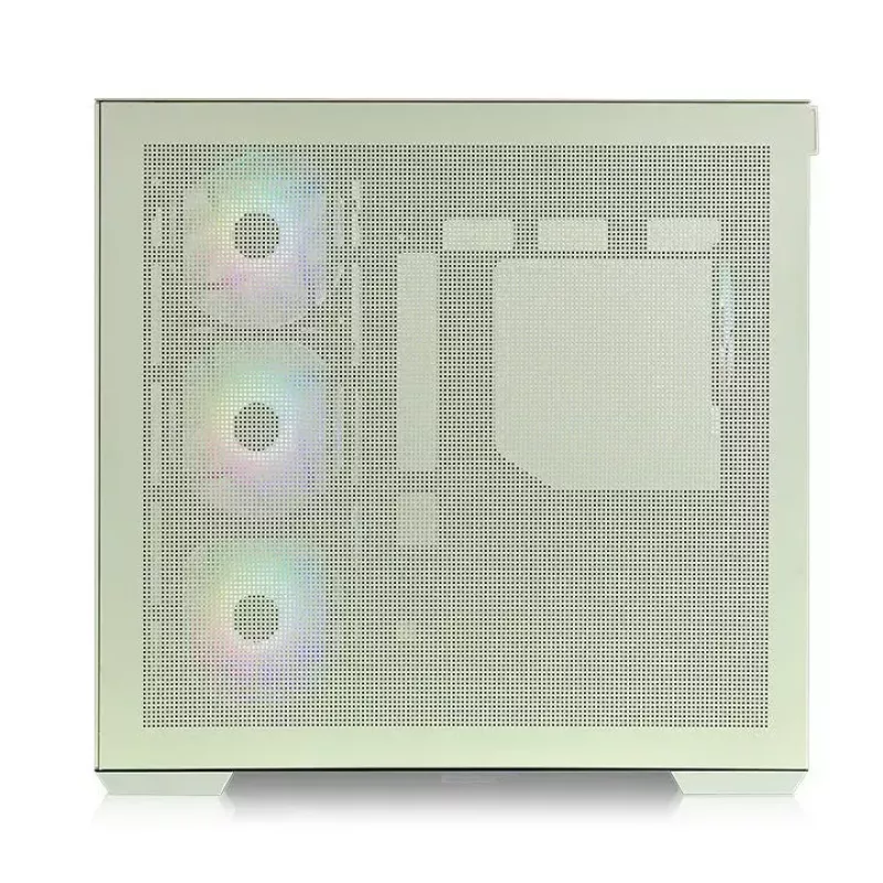 PC-Gehäuse Thermaltake View 380 TG ARGB Midi Tower Grün