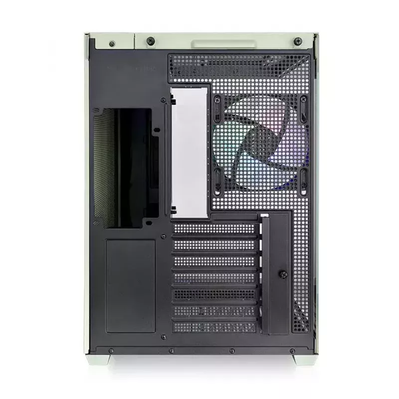 PC-Gehäuse Thermaltake View 380 TG ARGB Midi Tower Grün