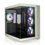 PC-Gehäuse Thermaltake View 380 TG ARGB Midi Tower Grün