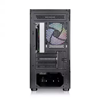 PC-Gehäuse Thermaltake View 170 TG ARGB Micro Tower Schwarz