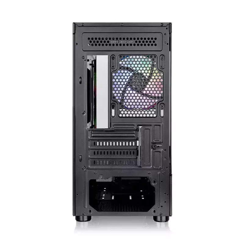 PC-Gehäuse Thermaltake View 170 TG ARGB Micro Tower Schwarz