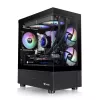 PC-Gehäuse Thermaltake View 170 TG ARGB Micro Tower Schwarz