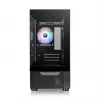 PC-Gehäuse Thermaltake View 170 TG ARGB Micro Tower Schwarz