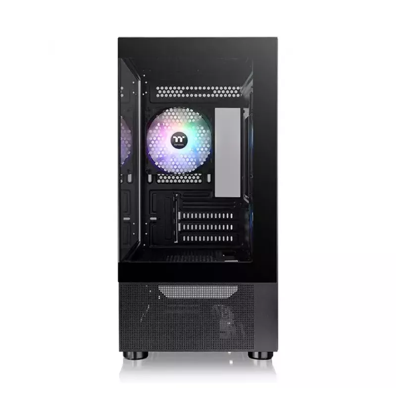 PC-Gehäuse Thermaltake View 170 TG ARGB Micro Tower Schwarz