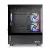 PC-Gehäuse Thermaltake View 170 TG ARGB Micro Tower Schwarz