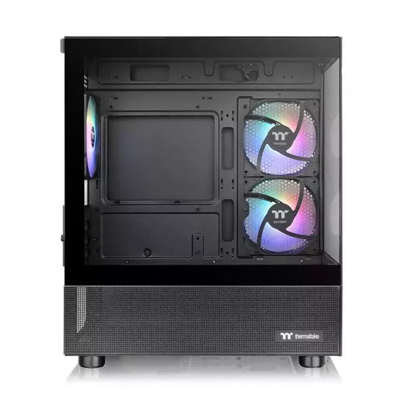 PC-Gehäuse Thermaltake View 170 TG ARGB Micro Tower Schwarz