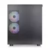 PC-Gehäuse Thermaltake View 170 TG ARGB Micro Tower Schwarz