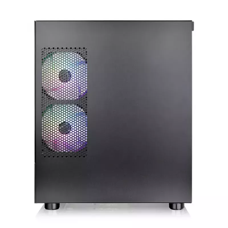 PC-Gehäuse Thermaltake View 170 TG ARGB Micro Tower Schwarz
