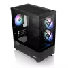 PC-Gehäuse Thermaltake View 170 TG ARGB Micro Tower Schwarz