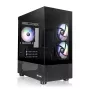PC-Gehäuse Thermaltake View 170 TG ARGB Micro Tower Schwarz